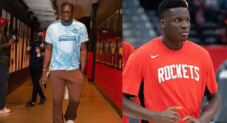 Clint Capela's Family: Girlfriend, Children, Parents and Siblings