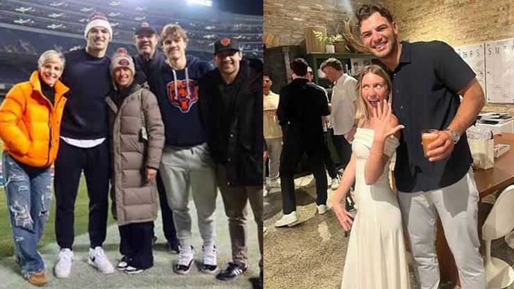 Cole Kmet's Family: Wife, Children, Parents and Siblings