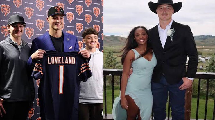 Colston Loveland's Family: Girlfriend, Children, Parents and Siblings