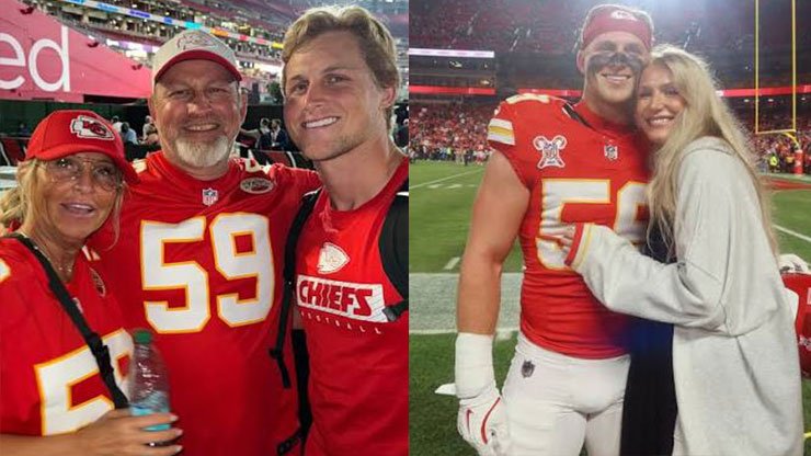 Cooper McDonald's Family: Wife, Children, Parents and Siblings