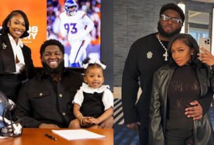 D.J. Jones Family: Wife, Children, Parents and Siblings