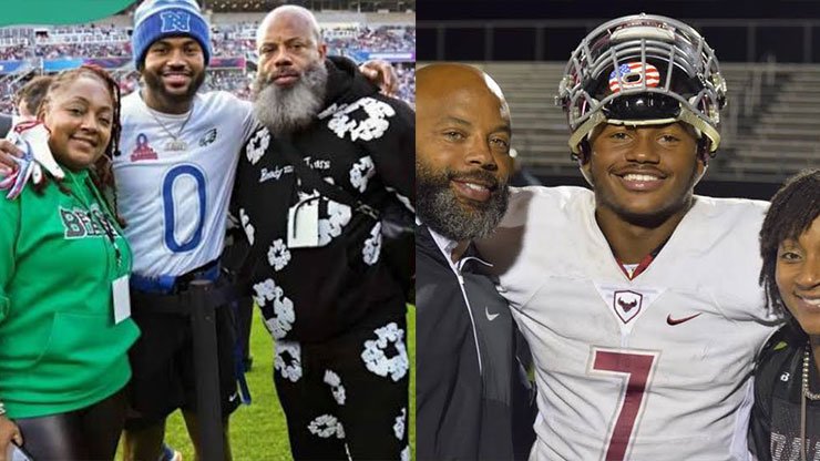 D'Andre Swift Family: Girlfriend, Children, Parents and Siblings