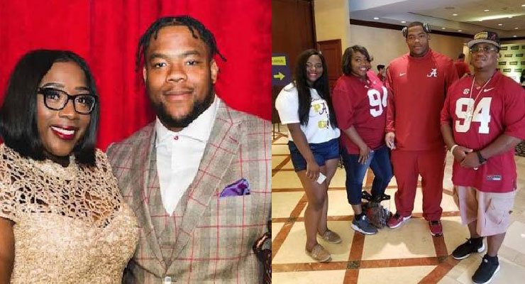 Da'Ron Payne Family: Girlfriend, Children, Parents and Siblings