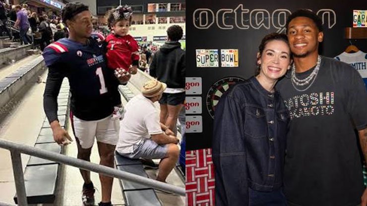 Dadrion Taylor-Demerson's Family: Girlfriend, Children, Parents and Siblings