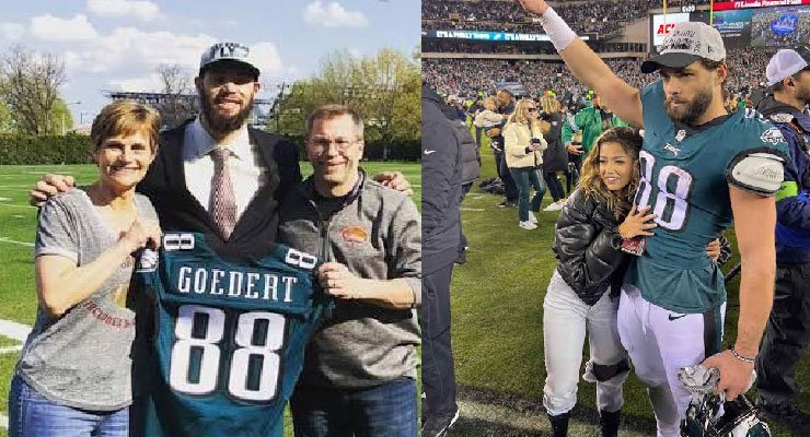 Dallas Goedert's Family: Girlfriend, Children, Parents and Siblings