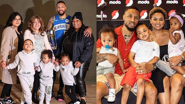 Damian Lillard’s Family: Girlfriend, Children, Parents and Siblings