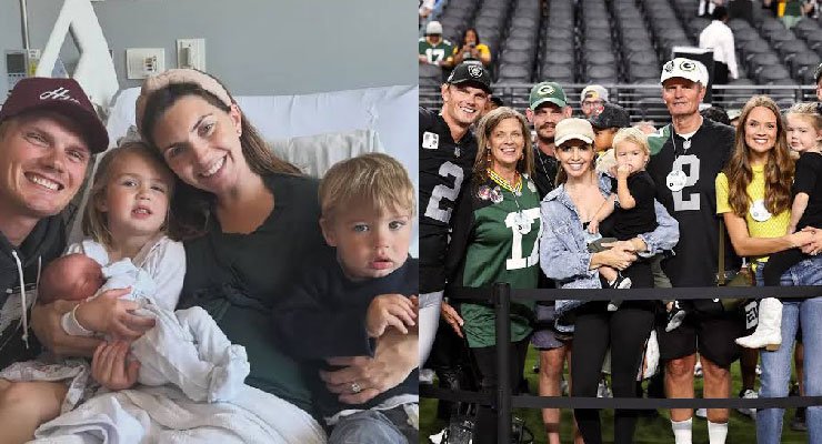 Daniel Carlson's Family: Wife, Children, Parents and Siblings