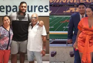 Daniel Faalele's Family: Girlfriend, Children, Parents and Siblings
