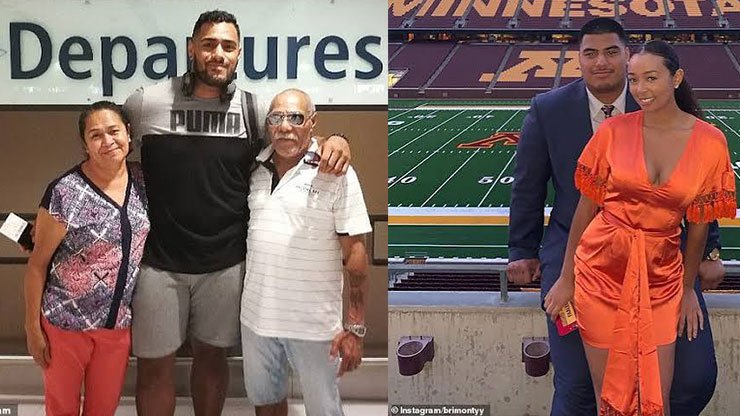 Daniel Faalele's Family: Girlfriend, Children, Parents and Siblings