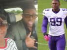 Danielle Hunter's Family: Girlfriend, Children, Parents, and Siblings