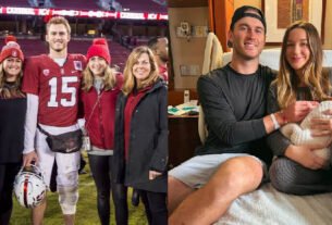 Davis Mills Family: Wife, Children, Parents, and Siblings