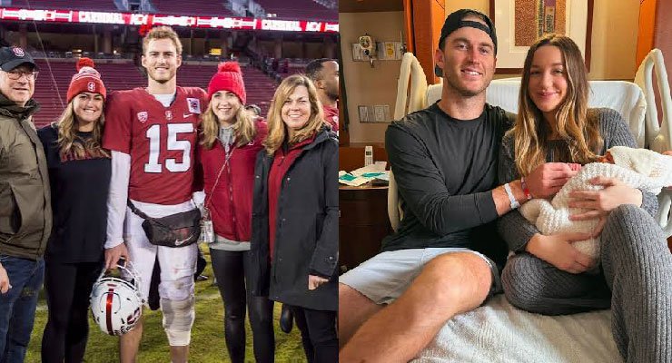 Davis Mills Family: Wife, Children, Parents, and Siblings