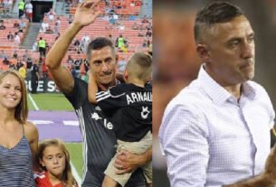 Davy Arnaud’s Family: Wife, Children, Parents and Siblings