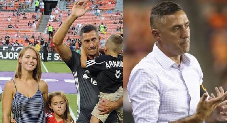 Davy Arnaud’s Family: Wife, Children, Parents and Siblings