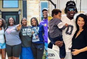 DeMarvion Overshown's Family: Wife, Children, Parents and Siblings