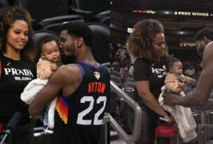 Deandre Ayton's Family: Girlfriend, Children, Parents and Siblings