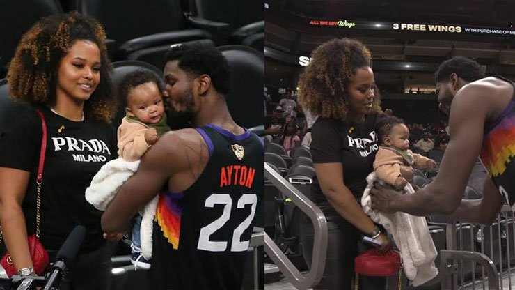 Deandre Ayton's Family: Girlfriend, Children, Parents and Siblings