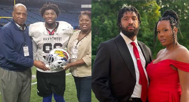 Deatrich Wise Jr.'s Family: Wife, Children, Parents and Siblings