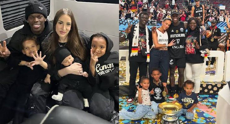 Dennis Schröder's Family: Wife, Children, Parents and Siblings