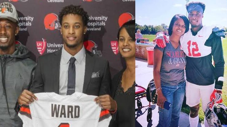 Denzel Ward's Family: Girlfriend, Children, Parents and Siblings
