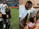 Derrick Brown Family: Wife, Children, Parents, and Siblings