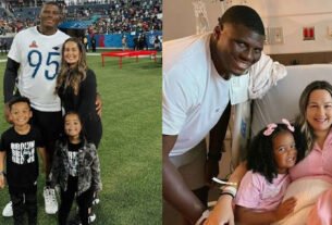 Derrick Brown Family: Wife, Children, Parents, and Siblings