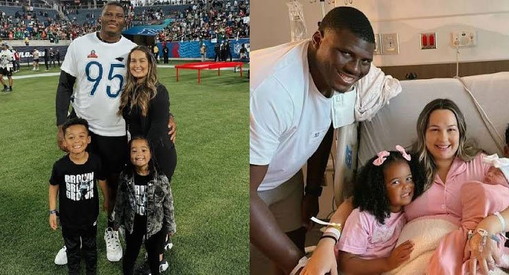 Derrick Brown Family: Wife, Children, Parents, and Siblings
