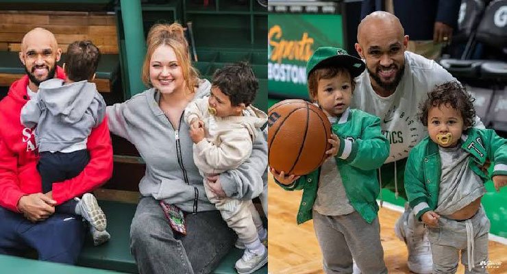 Derrick White's Family: Wife, Children, Parents and Siblings