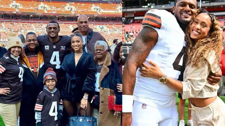 Deshaun Watson's Family: Wife, Children, Parents and Siblings