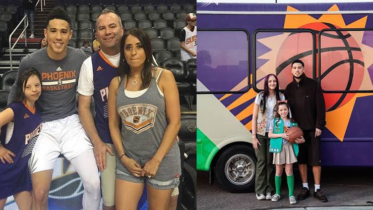Devin Booker's Family: Girlfriend, Children, Parents and Siblings