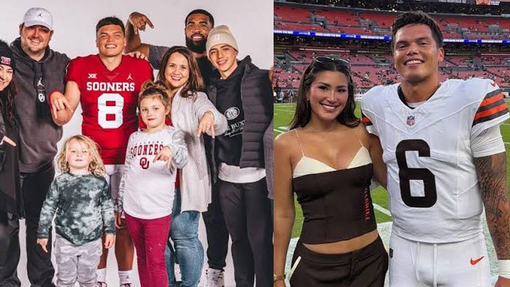 Dillon Gabriel's Family: Wife, Children, Parents and Siblings