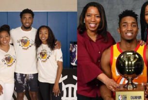 Donovan Mitchell's Family: Wife, Children, Parents and Siblings