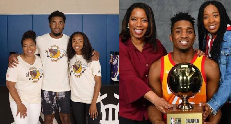 Donovan Mitchell's Family: Wife, Children, Parents and Siblings