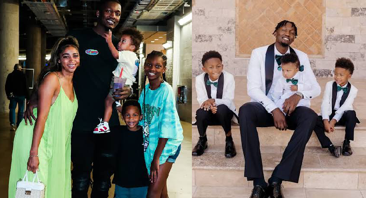 Dorian Finney-Smith’s Family: Wife, Children, Parents and Siblings