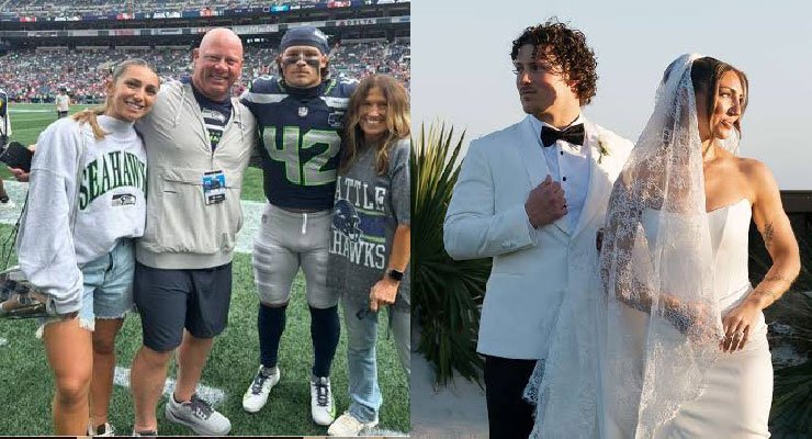 Drake Thomas Family: Wife, Children, Parents and Siblings