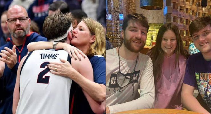 Drew Timme’s Family: Girlfriend, Children, Parents and Siblings