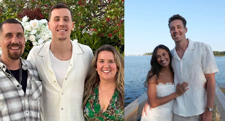 Duncan Robinson’s Family: Wife, Children, Parents and Siblings