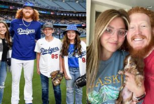 Dustin May's Family: Wife, Children, Parents and Siblings