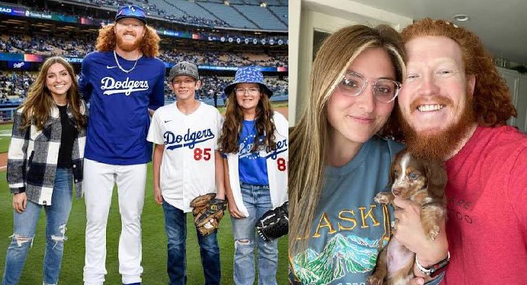 Dustin May's Family: Wife, Children, Parents and Siblings