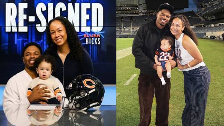Elijah Hicks Family: Wife, Children, Parents and Siblings