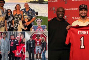 Emeka Egbuka's Family: Wife, Children, Parents and Siblings