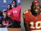 Emmett Johnson's Family: Girlfriend, Children, Parents and Siblings