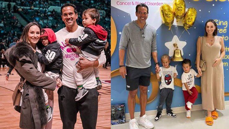 Erik Spoelstra’s Family: Wife, Children, Parents and Siblings