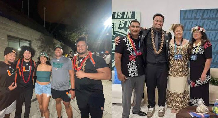 Francis Mauigoa's Family: Girlfriend, Children, Parents and Siblings