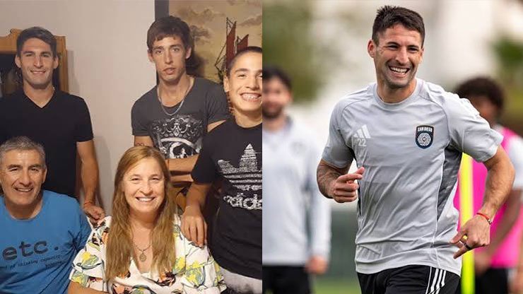 Franco Negri’s Family: Girlfriend, Children, Parents and Siblings