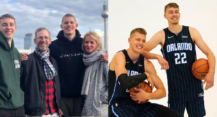 Franz Wagner’s Family: Girlfriend, Children, Parents and Siblings