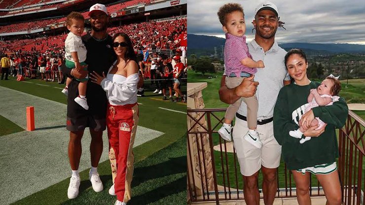 Fred Warner's Family: Wife, Children, Parents and Siblings