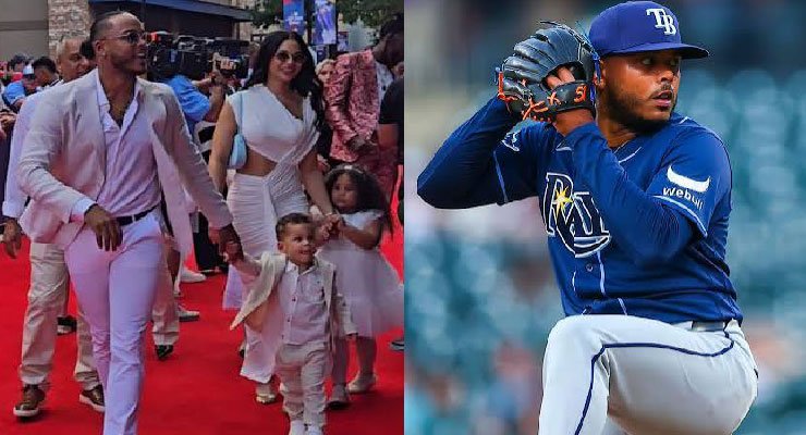 Freddy Peralta's Family: Wife, Children, Parents and Siblings