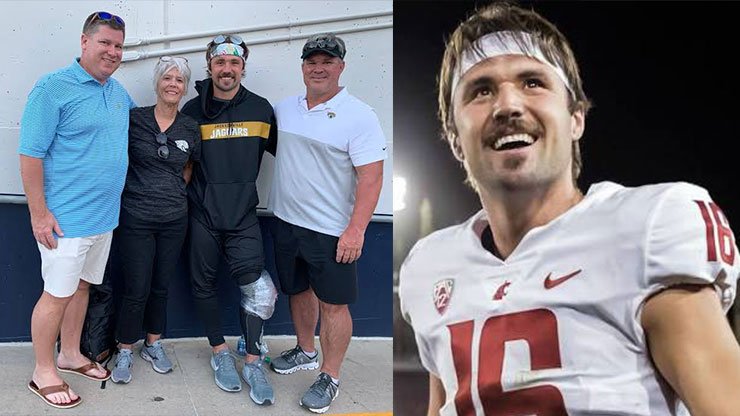 Gardner Minshew's Family: Girlfriend, Children, Parents and Siblings