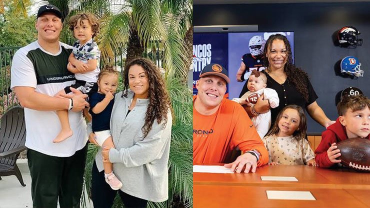 Garett Bolles Family: Wife, Children, Parents and Siblings